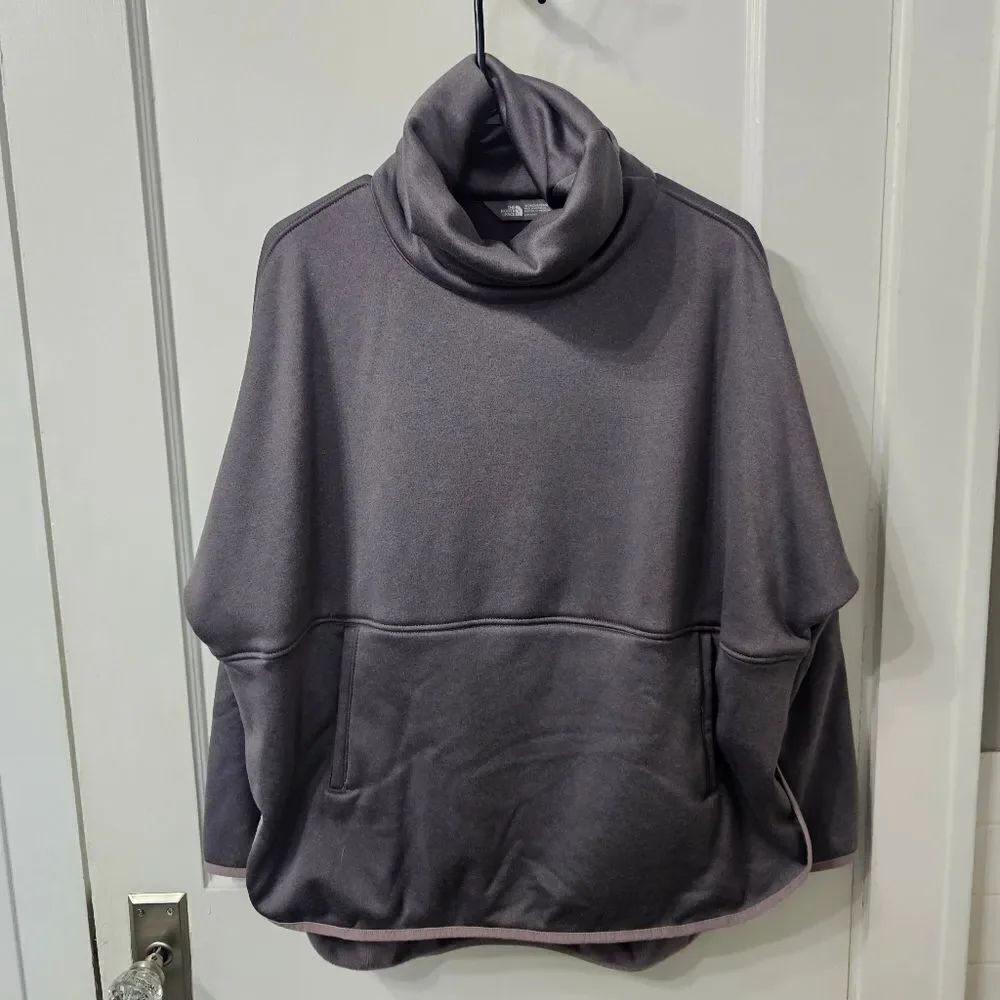 The North Face Turtleneck Pullover Fleece Sz Small, Excellent Condition